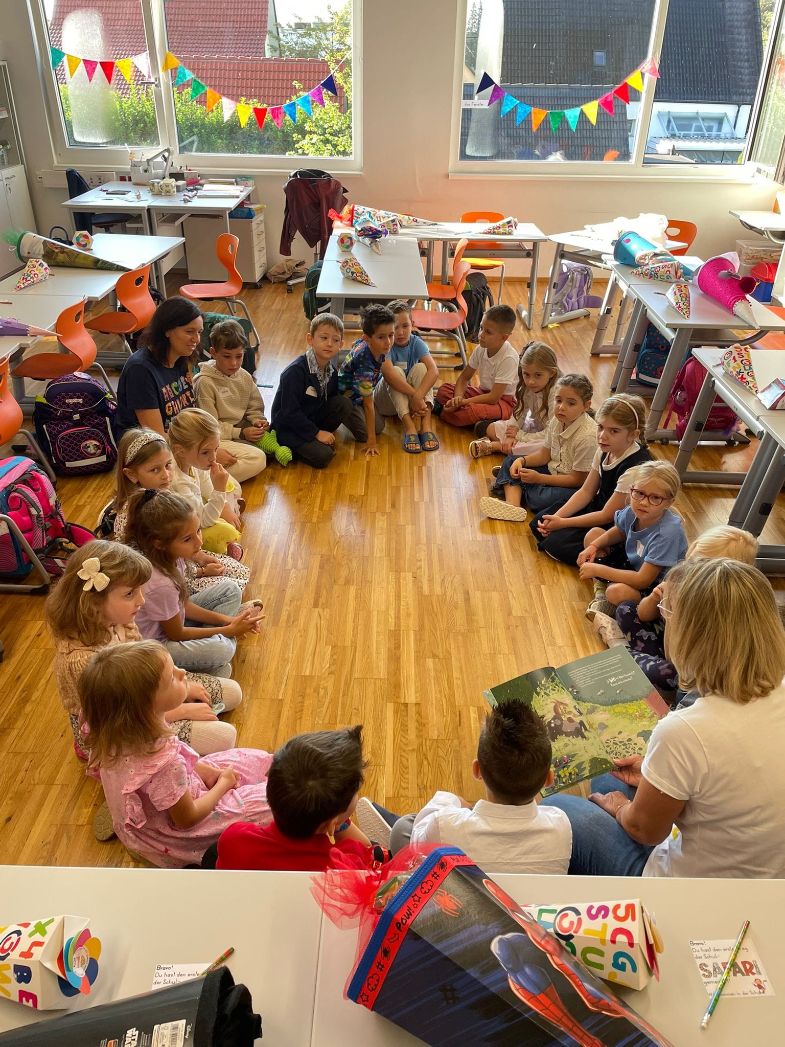 01_1. Schultag 1a
